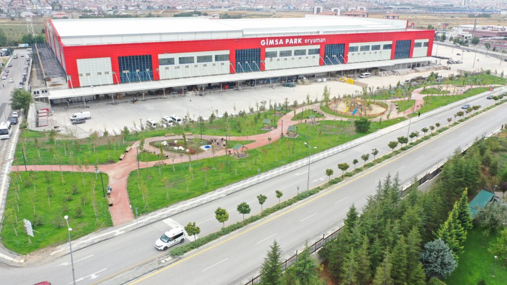 ETİMESGUT ŞEKER MAHALLESİ PARKI