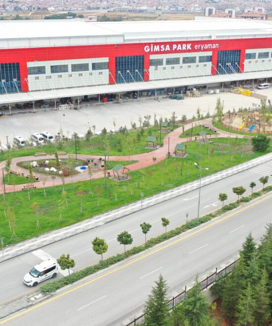 ETİMESGUT ŞEKER MAHALLESİ PARKI