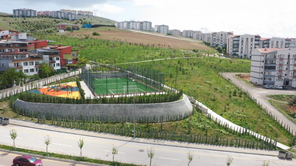 YENİMAHALLE KUZEYYILDIZI MAHALLESİ PARKI