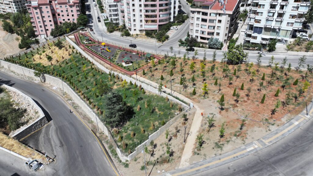 ÇANKAYA GÖKKUŞAĞI MAHALLESİ PARK ALANI