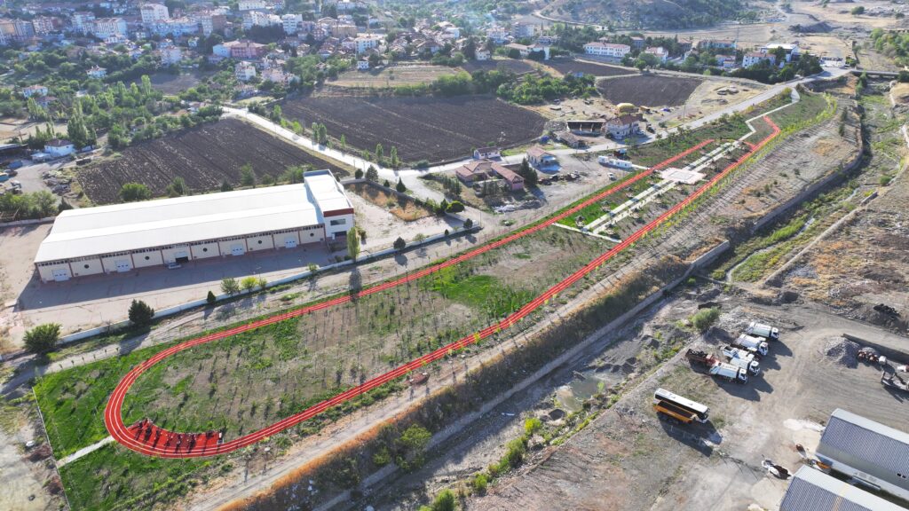 KALECİK- HALİTCEVRİ ASLANGİL MAHALLESİ PARK ALANI