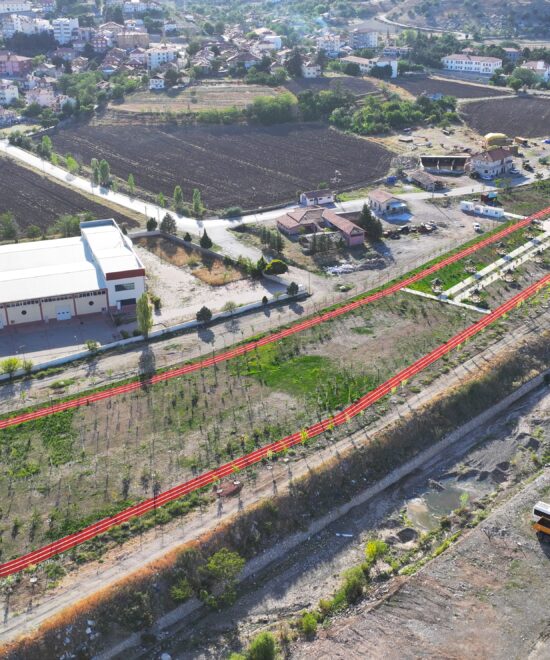 KALECİK- HALİTCEVRİ ASLANGİL MAHALLESİ PARK ALANI