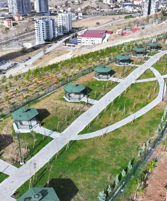 CEREN DAMAR ŞENEL AĞAÇLANDIRMA ALANI VE PARKI