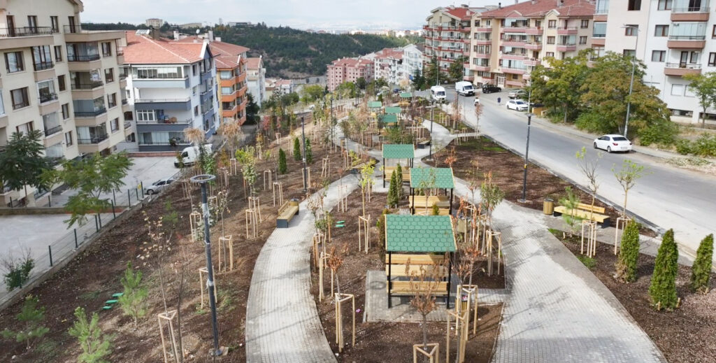 ÇANKAYA GÖKKUŞAĞI MAHALLESİ PARK ALANI