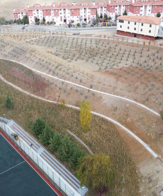 GÖLBAŞI YALÇIN DİZDAROĞLU PARKI TADİLAT YAPIMI