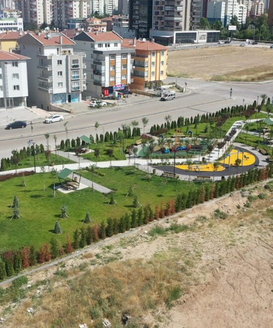 ETİMESGUT ERYAMAN MAHALLESİ PARKI