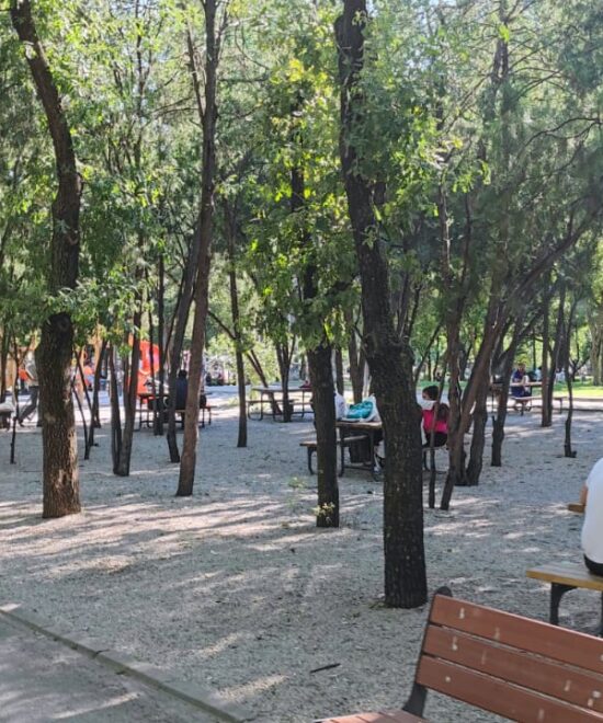 KURTULUŞ PARKI BAKIM ONARIM TADİLAT