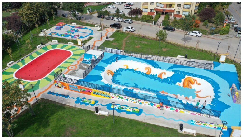 ÇANKAYA KARAKUSUNLAR KAYKAY PARKI