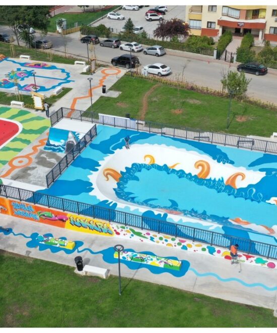 ÇANKAYA KARAKUSUNLAR KAYKAY PARKI