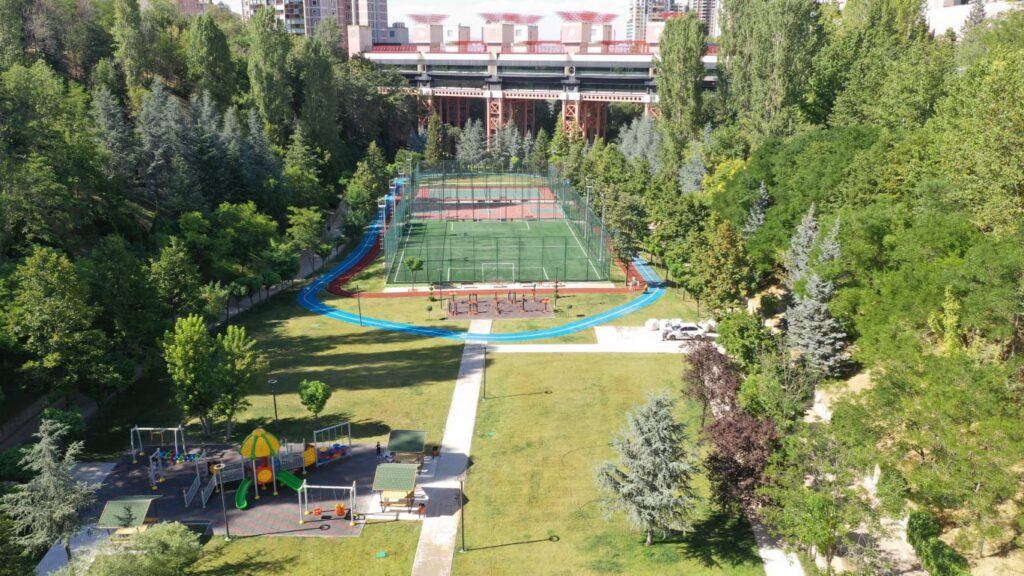 ÇANKAYA DİKMEN VADİSİ 2. ETAP LUNAPARK YERİ