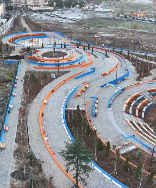 GANİRE PAŞAYEVA PARKI