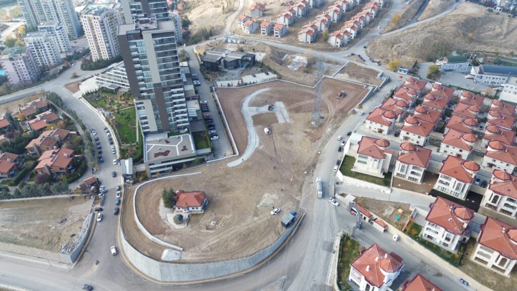 ÇANKAYA ÇAYYOLU MAHALLESİ SEYFİ SALTOĞLU BULVARI YANI