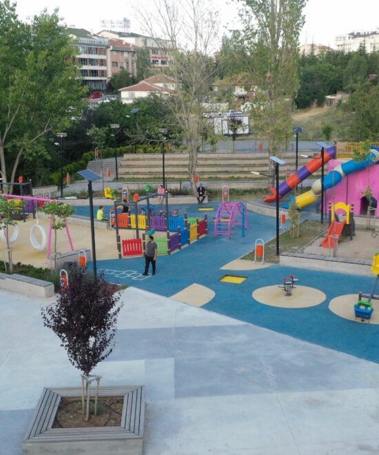 ÇANKAYA ŞEHİT KIDEMLİ YÜZBAŞI İBRAHİM BARIŞ YURTSEVEN PARKI (BİRLİK MEYDAN)