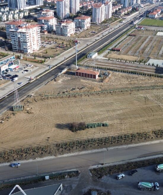 ETİMESGUT BAĞLICA YÜKSEK GERİLİM ALTI PARKI