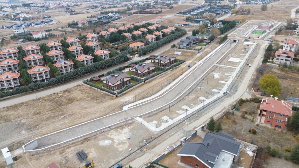GÖLBAŞI KARŞIYAKA MAHALLESİ PEYZAJ DÜZENLEMESİ