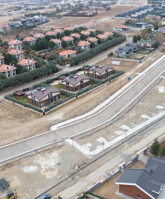 GÖLBAŞI KARŞIYAKA MAHALLESİ PEYZAJ DÜZENLEMESİ