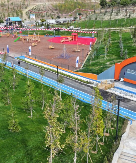 LODUMLU ADNAN MENDERES REKREASYON ALANI