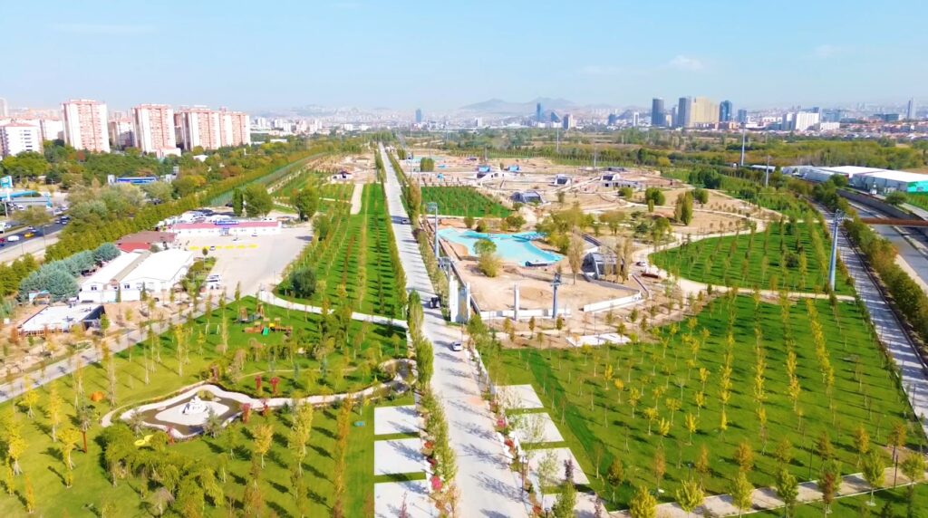 YENİMAHALLE AOÇ DOĞAL YAŞAM VE ATATÜRK ÇOCUKLARI PARKI