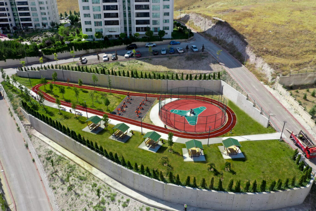 YENİMAHALLE ATA MAH. 44780, 44781, 44782 ADALAR ARASI PARK ALANI