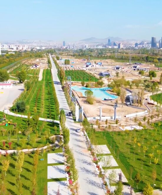 YENİMAHALLE AOÇ DOĞAL YAŞAM VE ATATÜRK ÇOCUKLARI PARKI