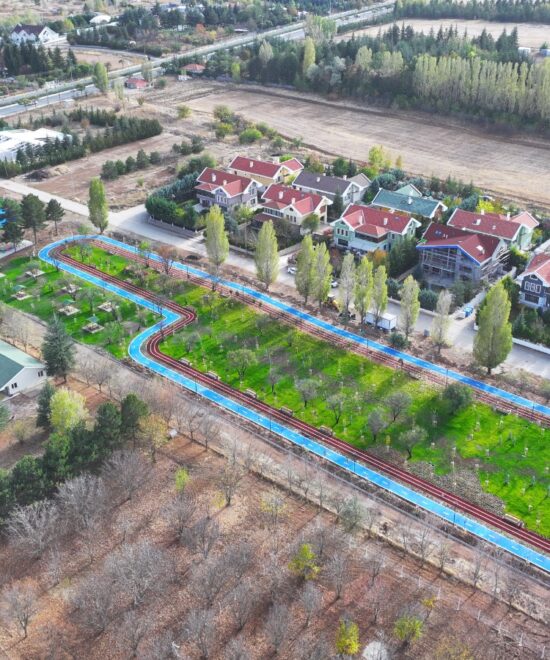 GÖLBAŞI İNCEK MAH. PARK ALANI