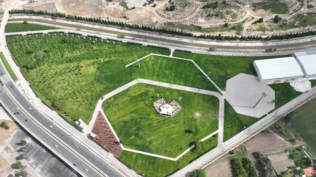 DOĞAL YAŞAM VE ATATÜRK ÇOCUKLARI PARKI 1. ETAP