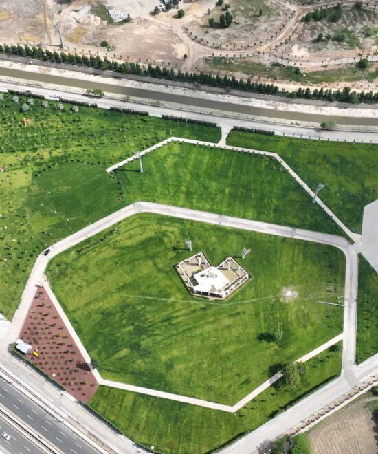 DOĞAL YAŞAM VE ATATÜRK ÇOCUKLARI PARKI 1. ETAP