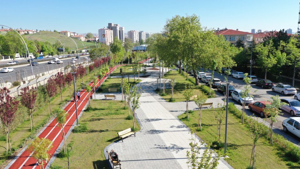 ÇANKAYA AŞTİ KARŞISI ANKARAY ÇIKIŞI MEYDAN, PARK VE OTOPARK ALANI