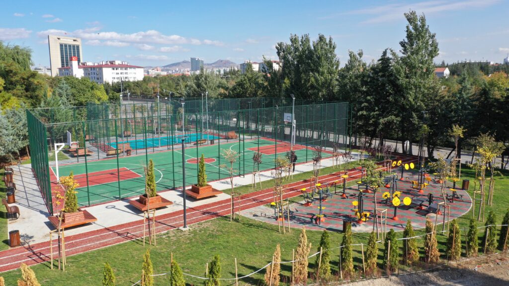 ÇANKAYA BALGAT NASUHPAŞA MAHALLESİ 7488/2, 29229/1 ve 29189/16 ARASI PARK YAPIM İŞİ