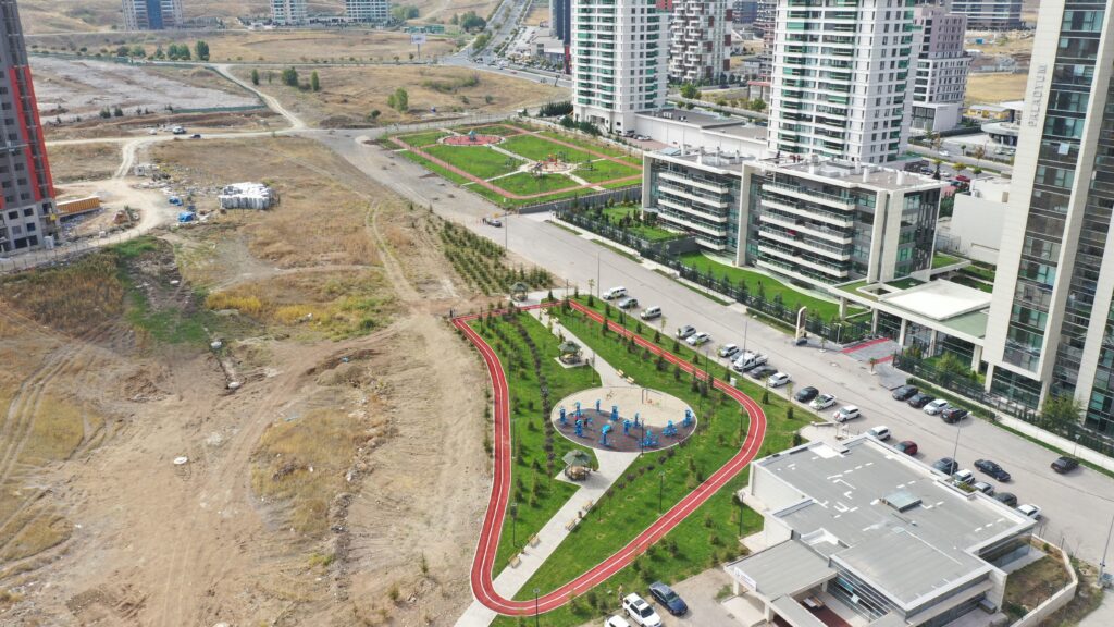 ÇANKAYA BEYTEPE PARK ALANI (ALİ KUŞÇU YANI)